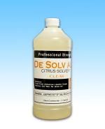 All Purpose Chemical (Cleaner) DeSolv All Citrus Solvent CLEAR QT